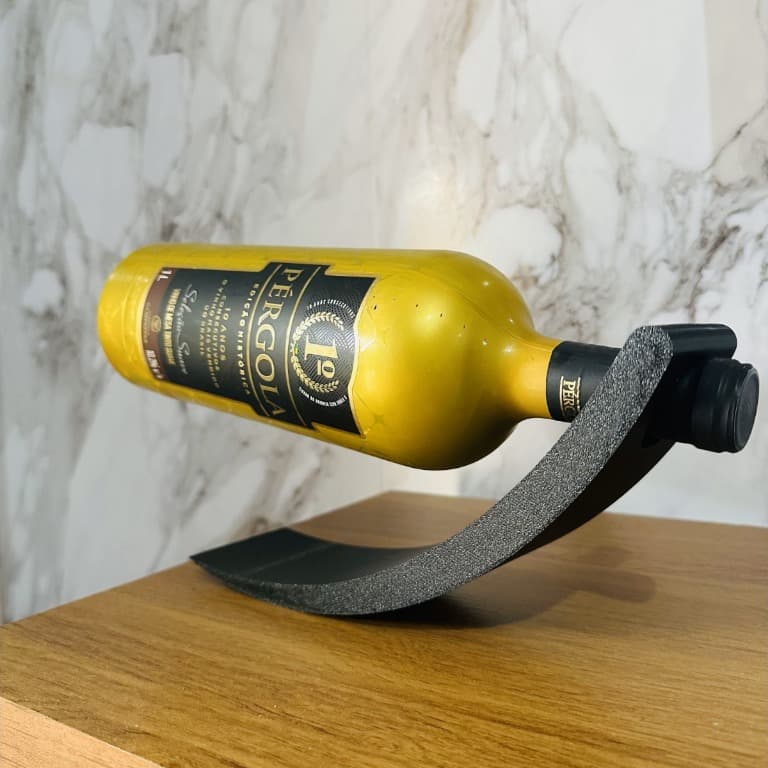 Suporte de Vinho Flutuante Luxuoso
