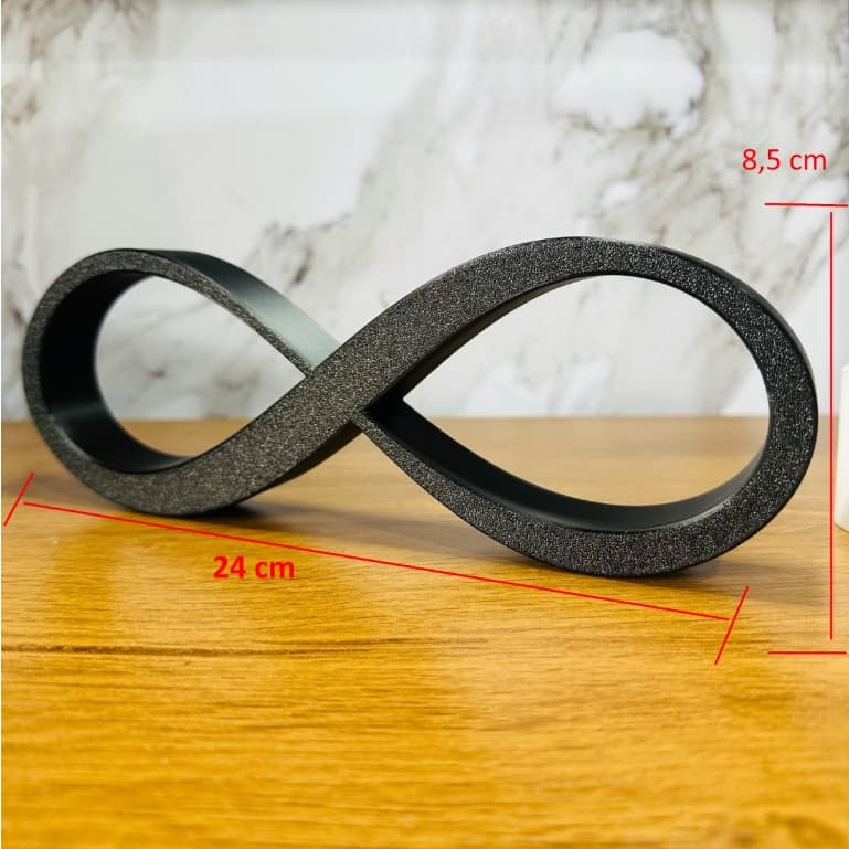 Infinito Decoração enfeite Símbolo Da eternidade e Amor - Namorados, casal, relacionamento