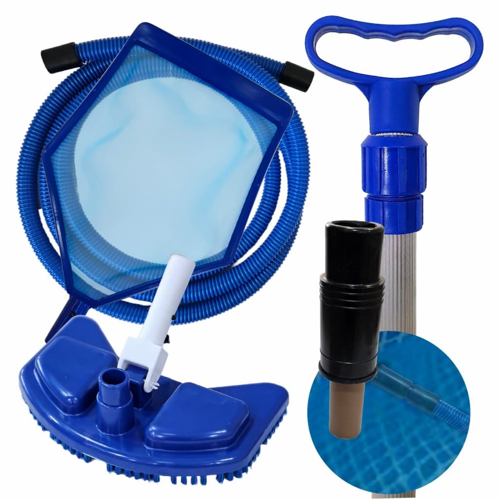 Kit Limpeza Para Piscinas Intex Mor Bel Inflável  Estrutural Desmontável