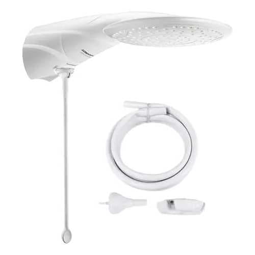 Chuveiro elétrico de parede Lorenzetti Advanced Multitemperaturas branco 7,500W 220V/127v