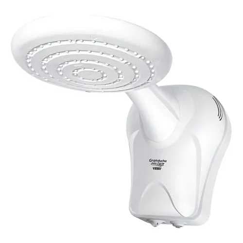 Ducha Fame Gran Ducha Jato Forte Eletrônica  127v/220v C/pressurizador Cor Branco
