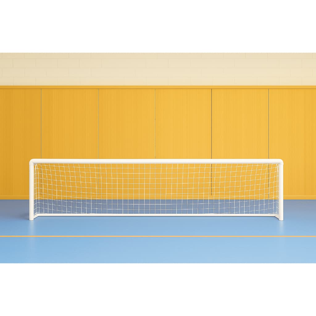 Par Rede Goalball Fio 4mm Seda