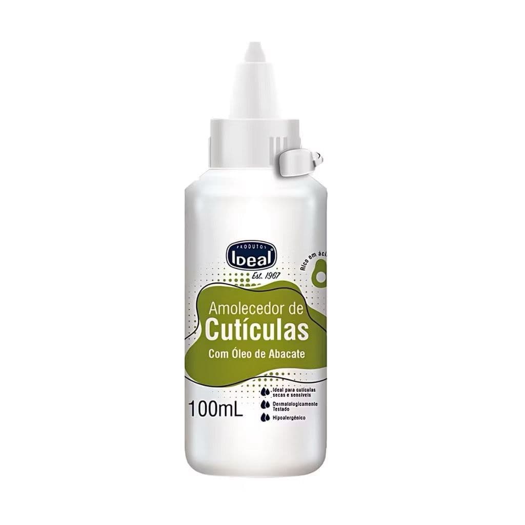 Amolecedor de Cutículas Ideal com Óleo de Abacate - 100ml
