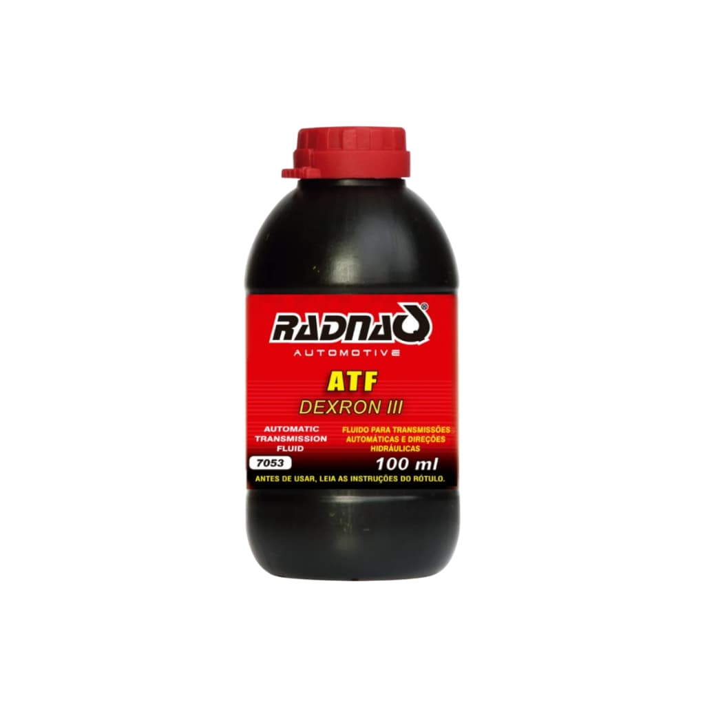 Óleo Hidraulico ATF Dexron III 100ml - Radnaq