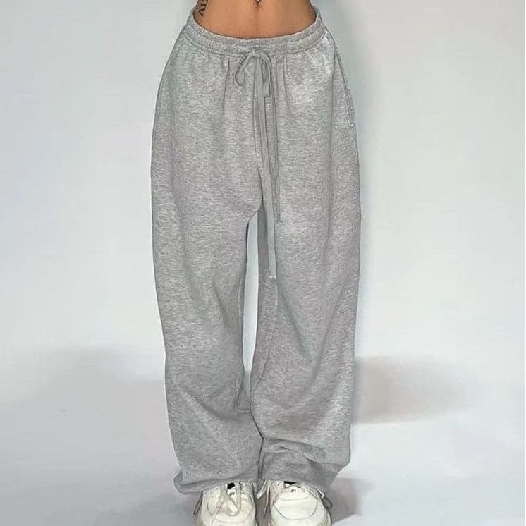 Calça Moletom Oversized Super Baggy Unissex - envio imediato