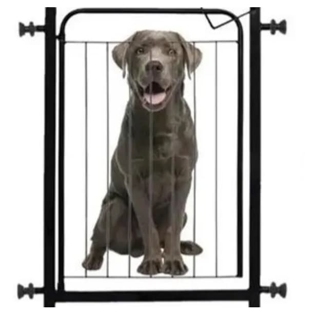 Grade Cerca Portão De Proteção Para Pet 78 a 82cm