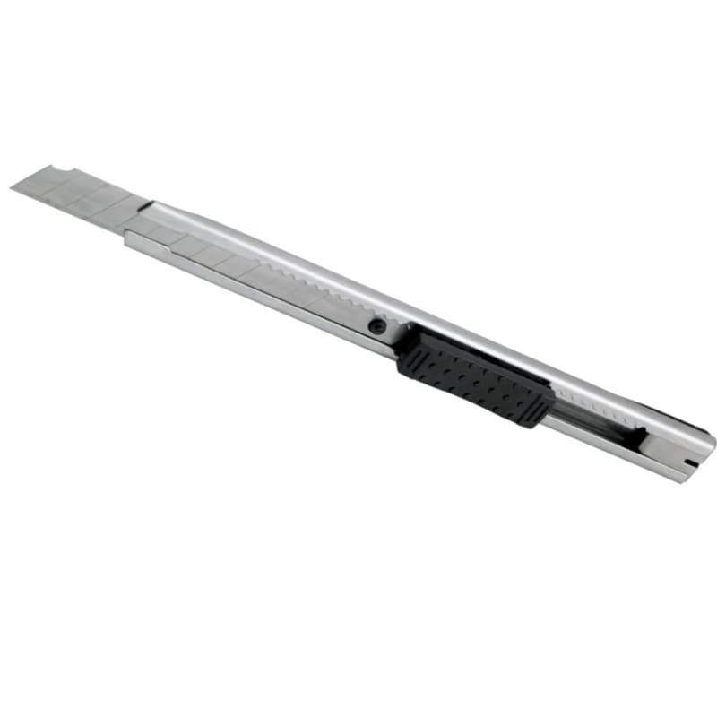 Estilete Profissional Estreito De Metal 9mm Vonder Insufilm