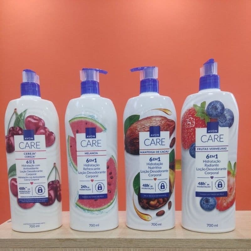 Hidratante Avon 700 ml