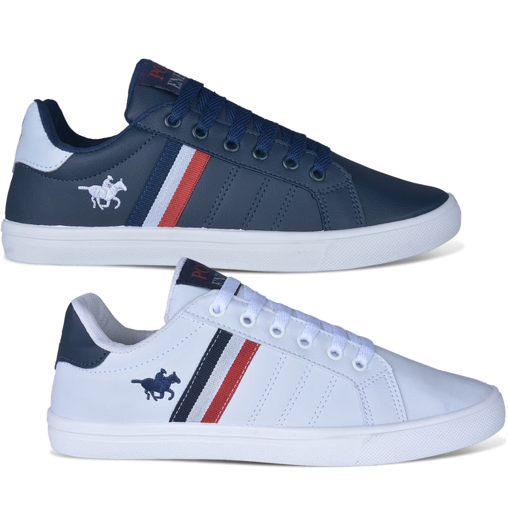 Kit 2 Sapatênis Masculino Polo Energy 3279 Casual Esporte Super Confortável Leve LojaSpark
