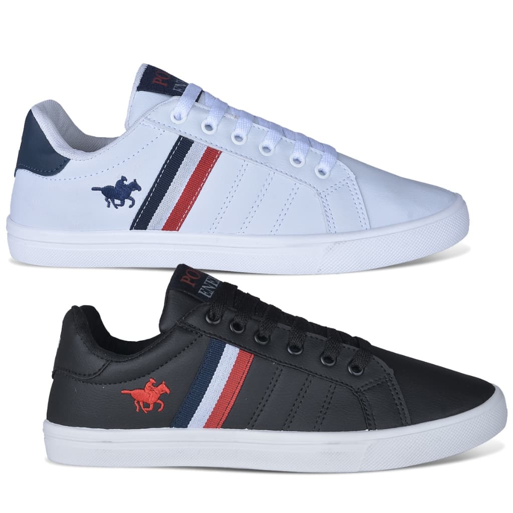 Kit 2 Sapatênis Masculino Polo Energy 3279 Original Lançamento Promoção LojaSpark