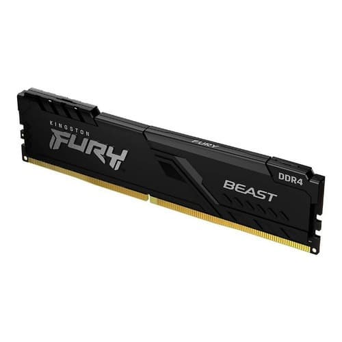 Memória Gamer Fury Beast 3600mhz 8gb 16gb Ddr4 Cl16 Kingston