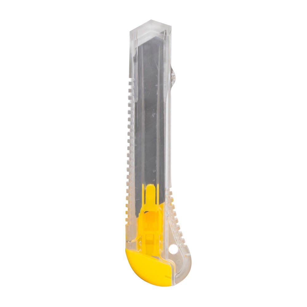 Estilete Lamina Larga 18mm Plastico