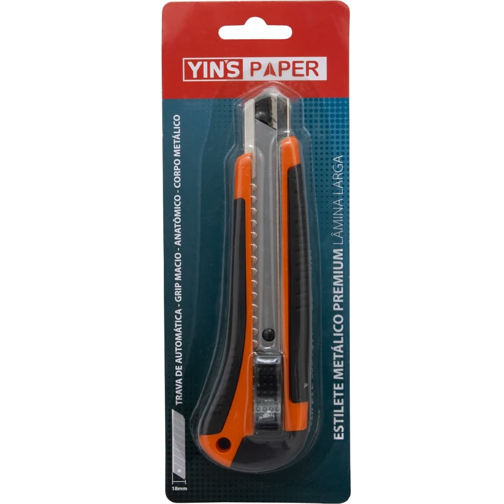 Estilete Lamina Larga Premium