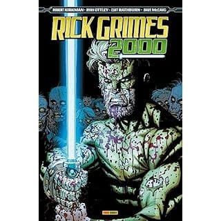 The Walking Dead: Rick Grimes 2000 Capa comum – 15 julho 2024