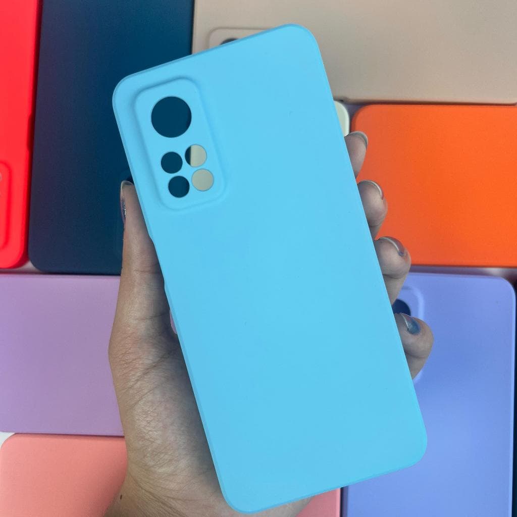 Capinha Para Xiaomi Mi 10T/ Mi 10T Pro (5G)/ Capa Case Silicone Aveludada Colorida Forrada (CF26) (2)