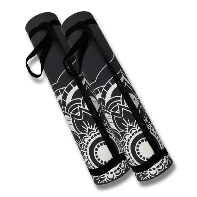 Kit 2 Colchonete Tapete EVA 180cm X 50cm X 5mmm YOGA  PILATES FITNESS  ESTAMPADO