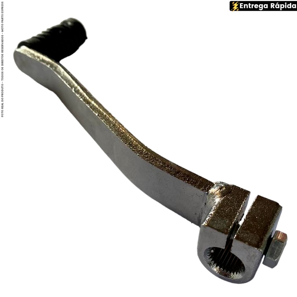 Pedal Câmbio C/ Borracha Completo Yamaha Fazer 250 2018 A 2022