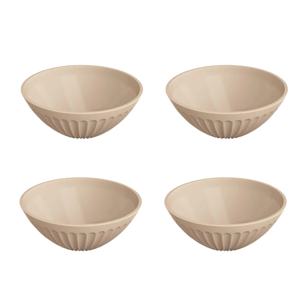 Kit de 4 Cumbucas Tigelas Para Sobremesas 400ml Uz
