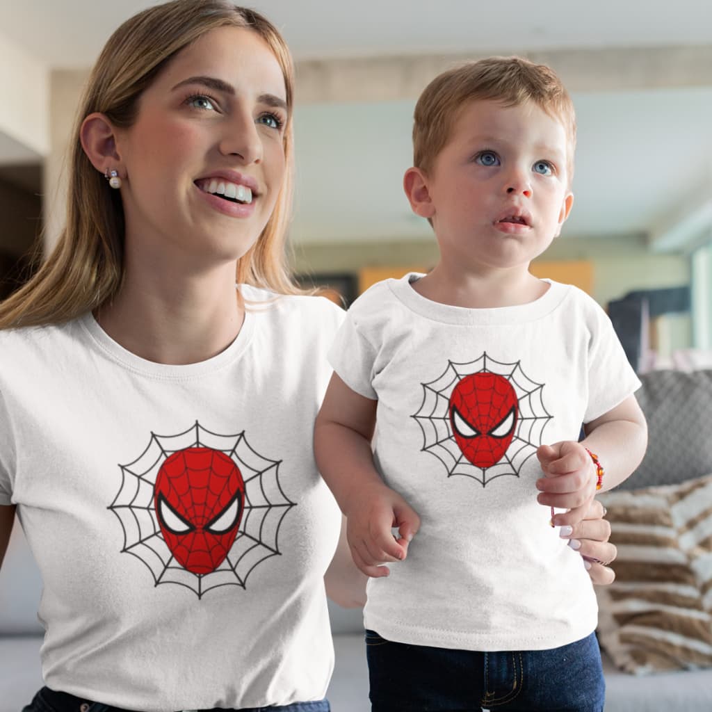 Camiseta Feminina e Masculina Infantil Tal Mae Tal Filha Tal Pai Tal Filho Dia das Mães.