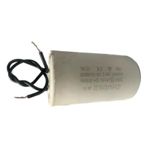 Capacitor 35uF 250V 50/60Hz para Motor de Portão Eletrônico