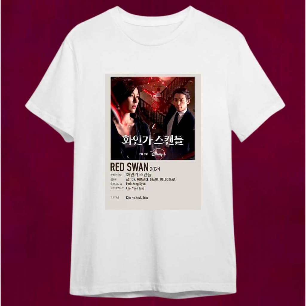 Camiseta 100% poliéster K-dramas korean dorama gêneros: romance, escolar, comédia, comédia romântica, policial, drama