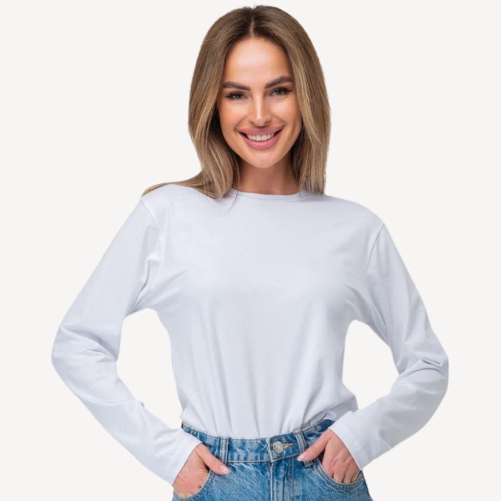 Blusa Camiseta Feminina Segunda Pele Térmica Tradicional Manga Longa