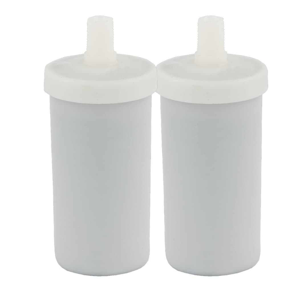 Kit 2 Refil Vela Uso Geral NOVO Carvão Ativado Torneira Com Filtro Super