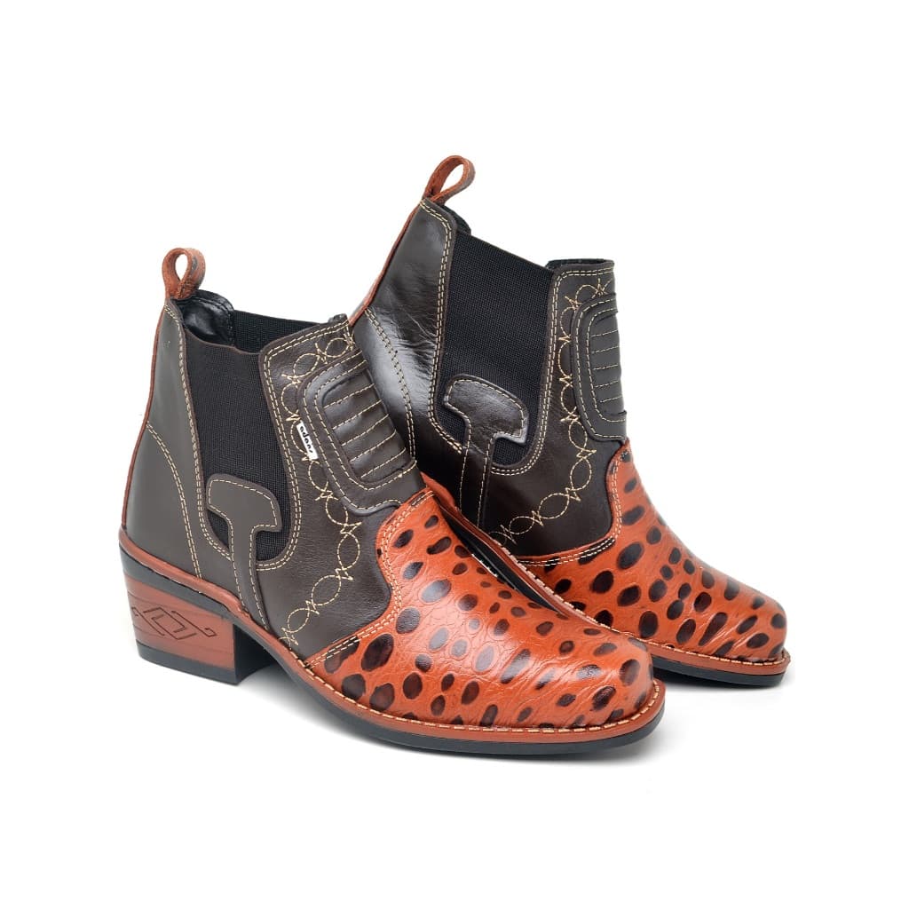 Botas Country em couro
