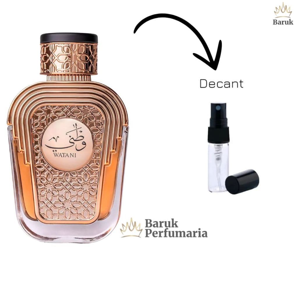 Perfume Watani Al Wataniah EDP Feminino 2ml, 5ml, 10ml - ORIGINAL