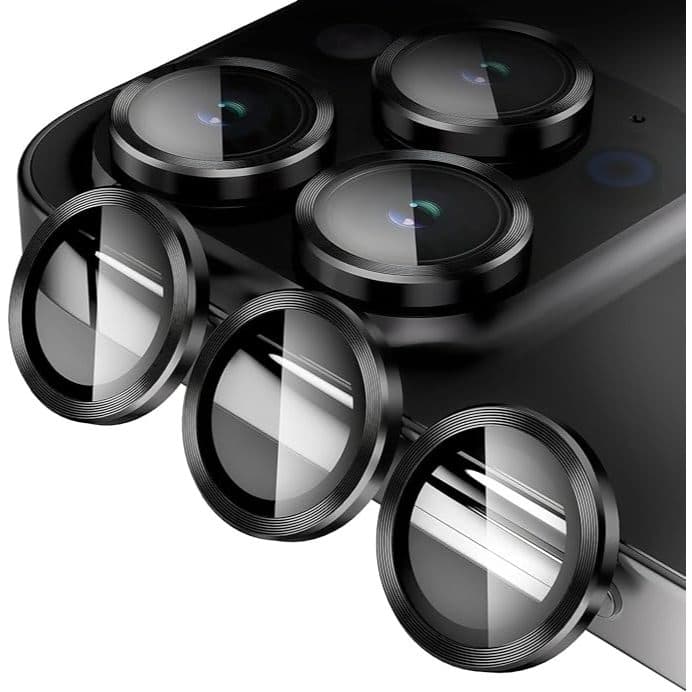 Kit De 3 Peliculas De Camera Compativel, Para IPhone 14 Pro\14 Pro Max