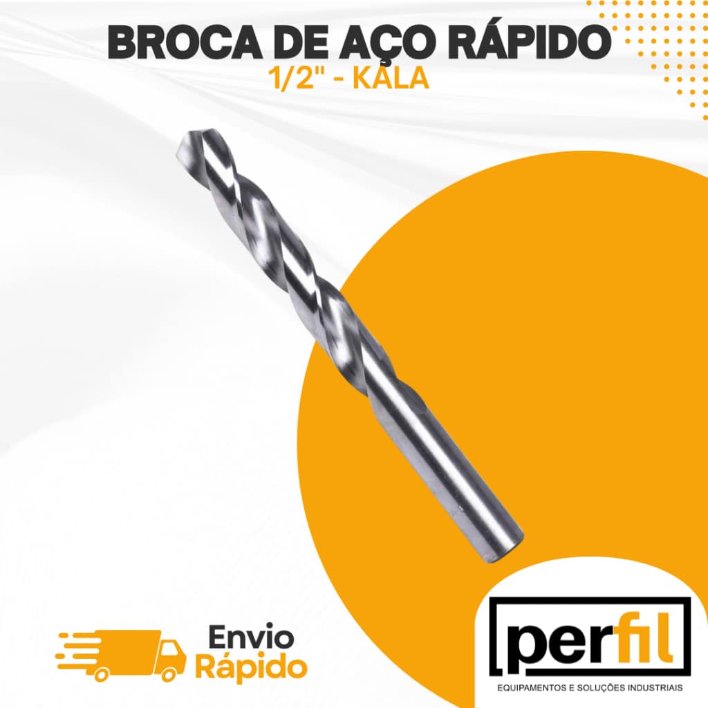 BROCA ACO RAPIDO 1/2" - KALA