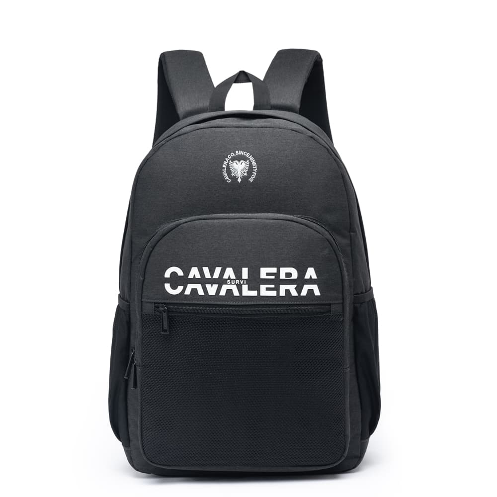 Mochila Cavalera Escolar Faculdade Masculina Espaçosa Reforçada