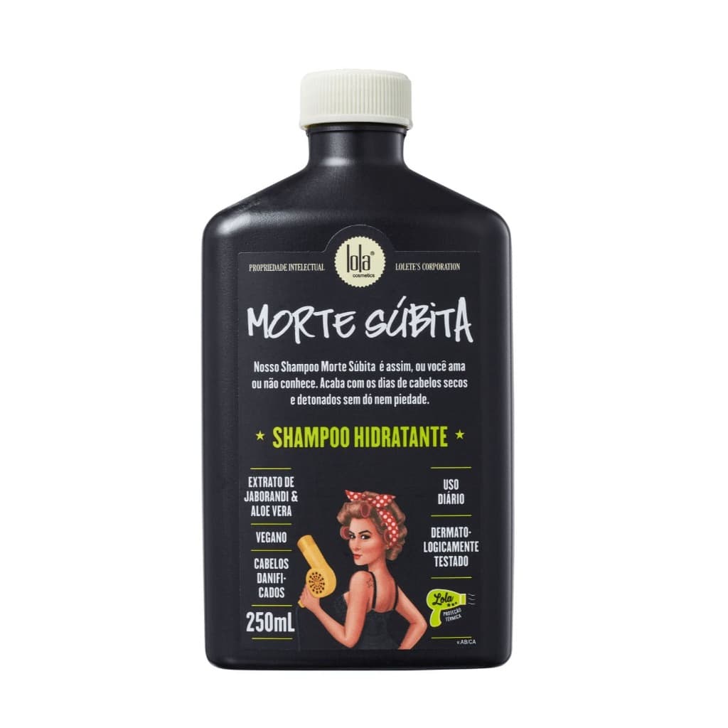 Shampoo Lola Hidratante Morte Súbita 250ml