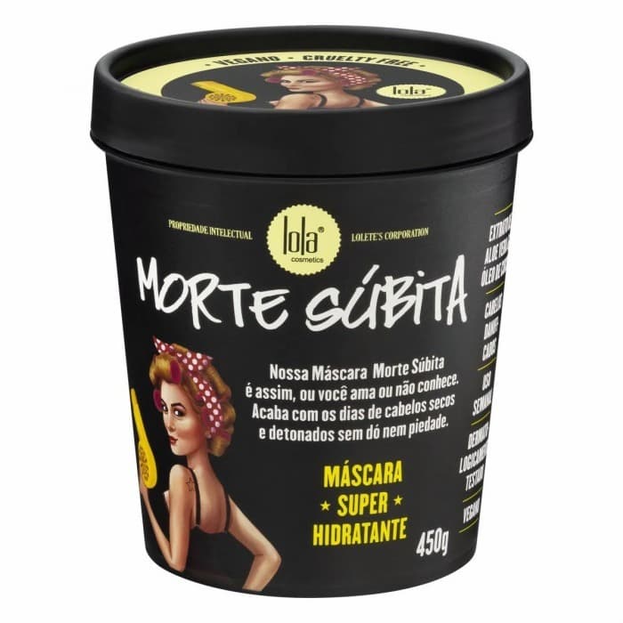 Lola Cosmetics Morte Súbita - Máscara Capilar 450g