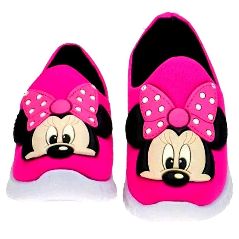 Tênis Infantil Menina Confortável Calce Fácil Delicado Macio Promoção 20 ao 32 Original Leve