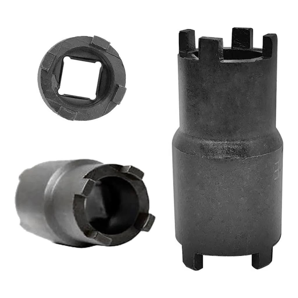 Chave Castelo Bomba Óleo Dupla 20mm 24mm Titan 125 Fan 125 Titan 150
