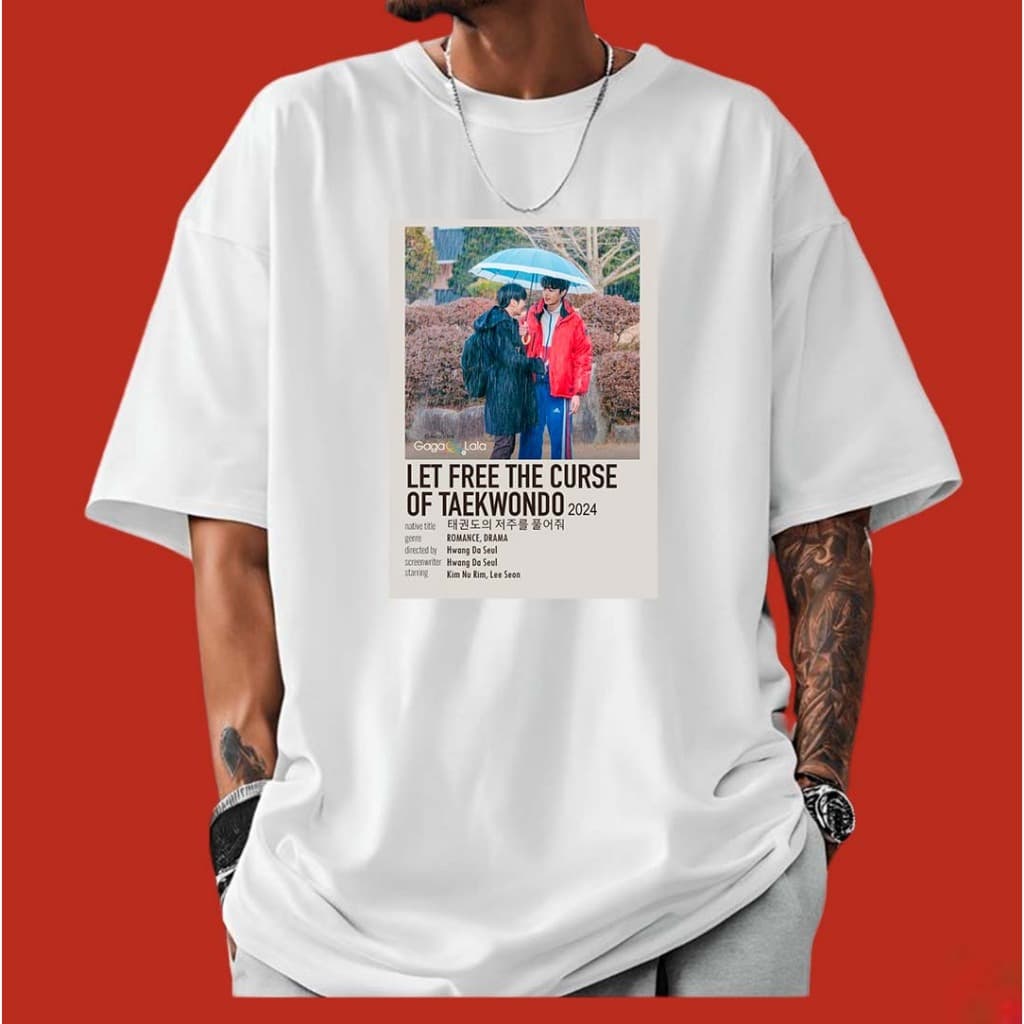 Camiseta 100% algodão K-dramas korean dorama gêneros: romance, escolar, comédia, comédia romântica, policial, drama