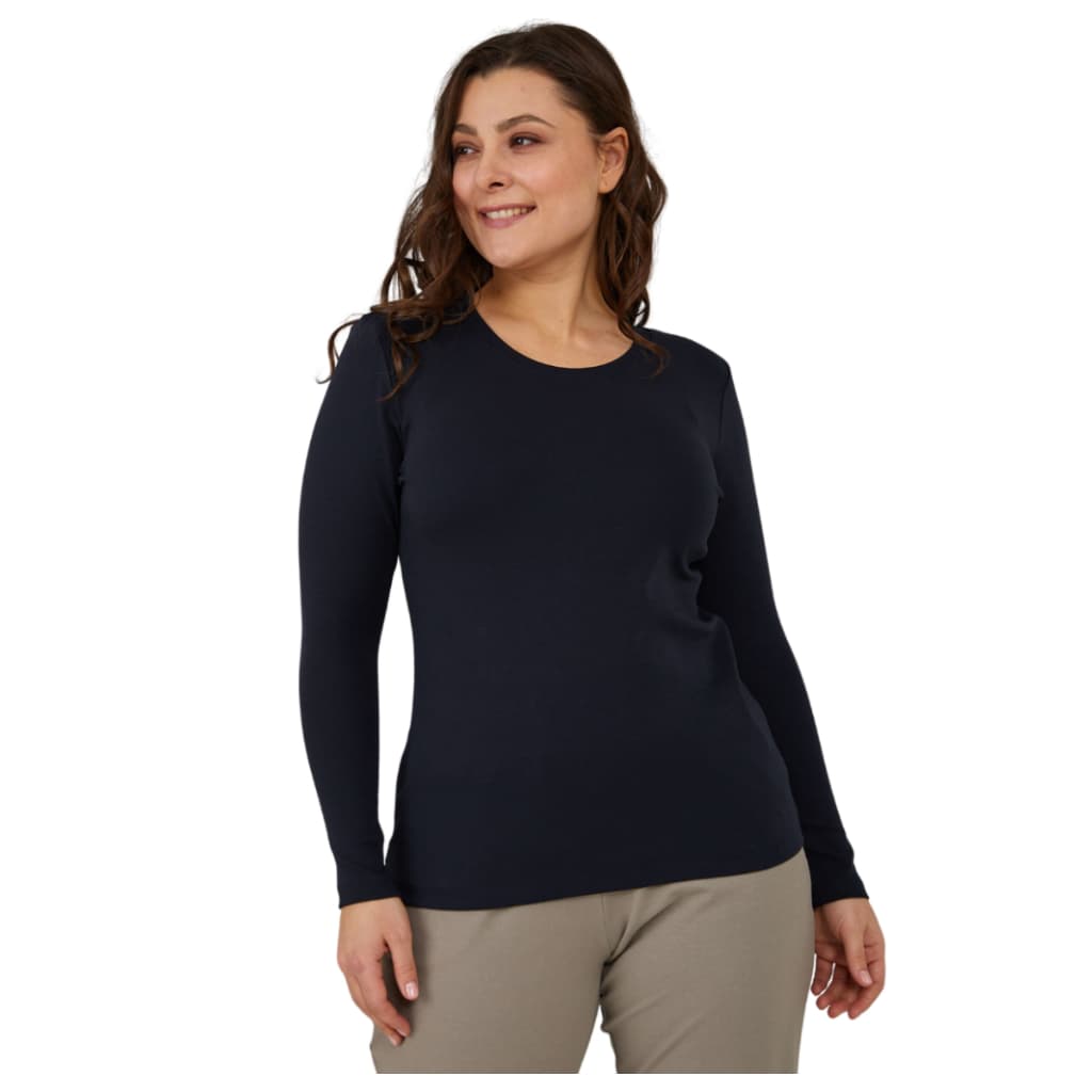 Camiseta Blusa Feminina Térmica com Proteção Solar UV Manga Longa Plus Size