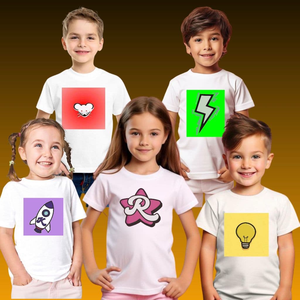 Blusa Camisa T-shirt Infantil Unisex Dos Rosa Vários Modelos