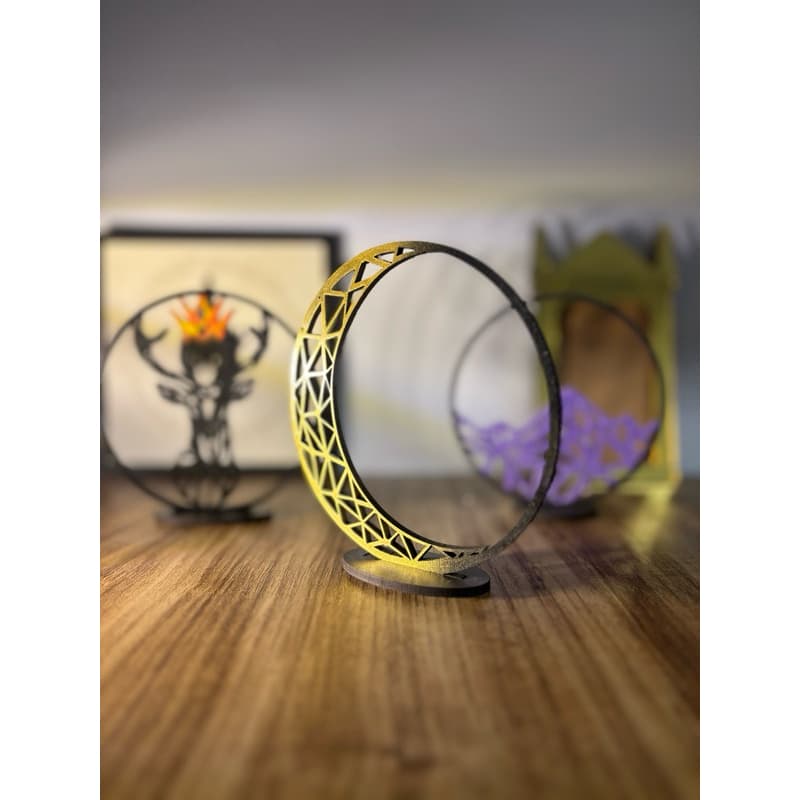 Kit Totens Sarah J Maas Sagas Literárias Fantasia Geek Nerd Presente Criativo Exclusivo Decoração