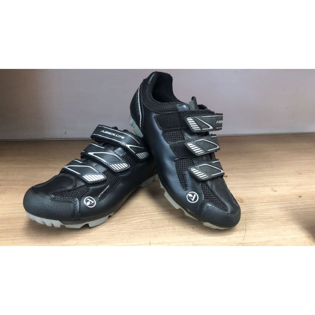 SAPATILHA ABSOLUTE MTB NERO PRETO/CINZA TM 39