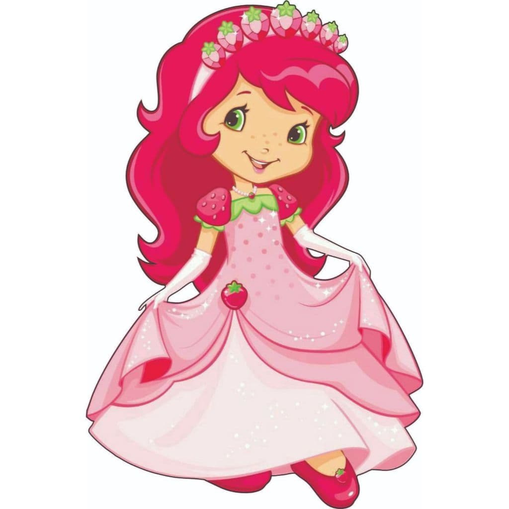 Display Moranguinho Princesa com 80 cm