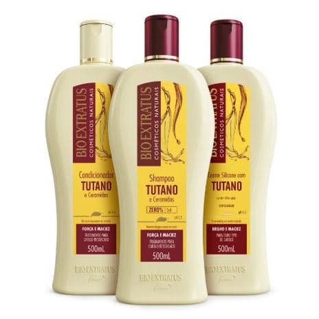 Kit Bio Extratus Tutano 500ml | Shampoo + Condicionador + Creme de Silicone
