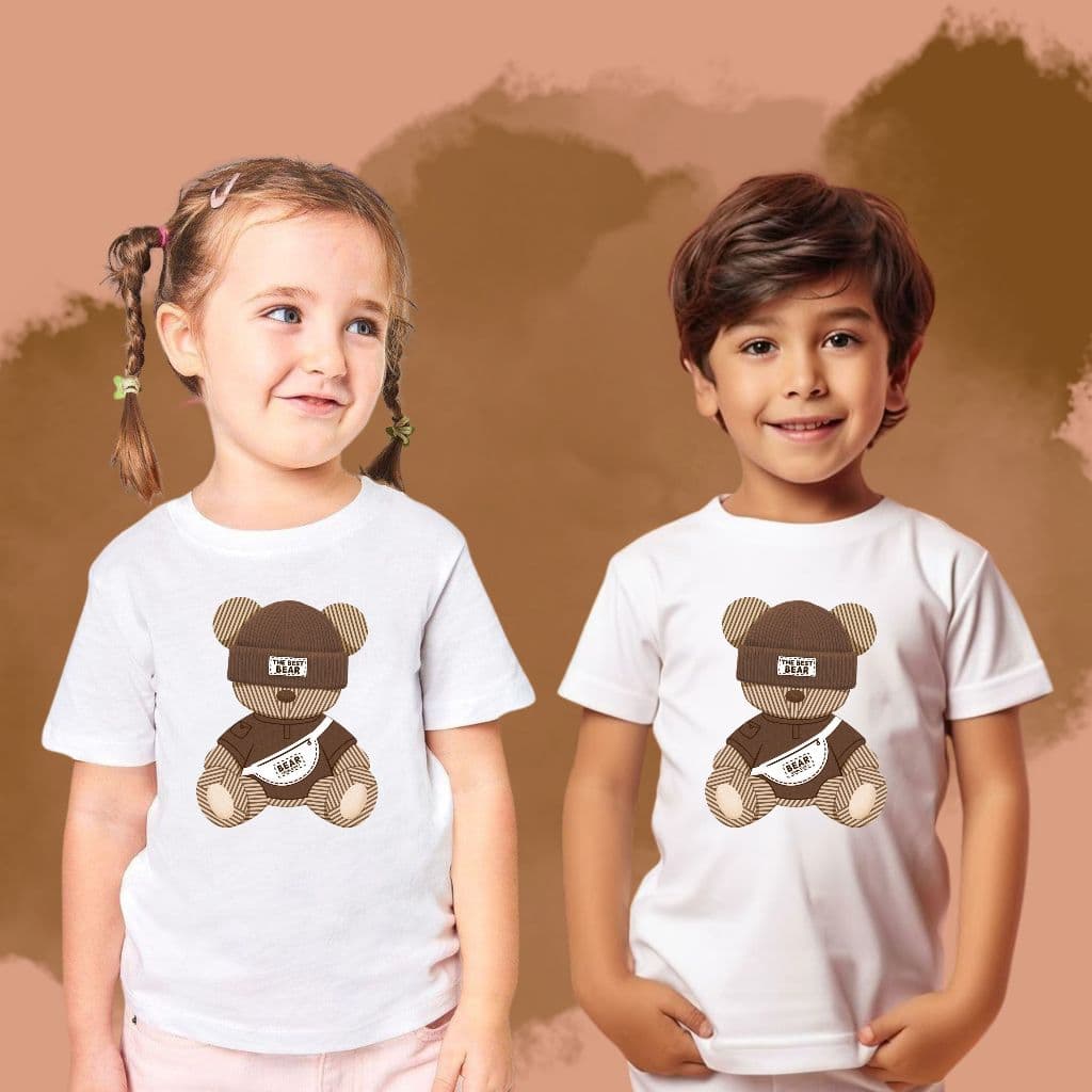 Camiseta T-shirt Blusa INFANTIL Unisex Moda Gringa Kids