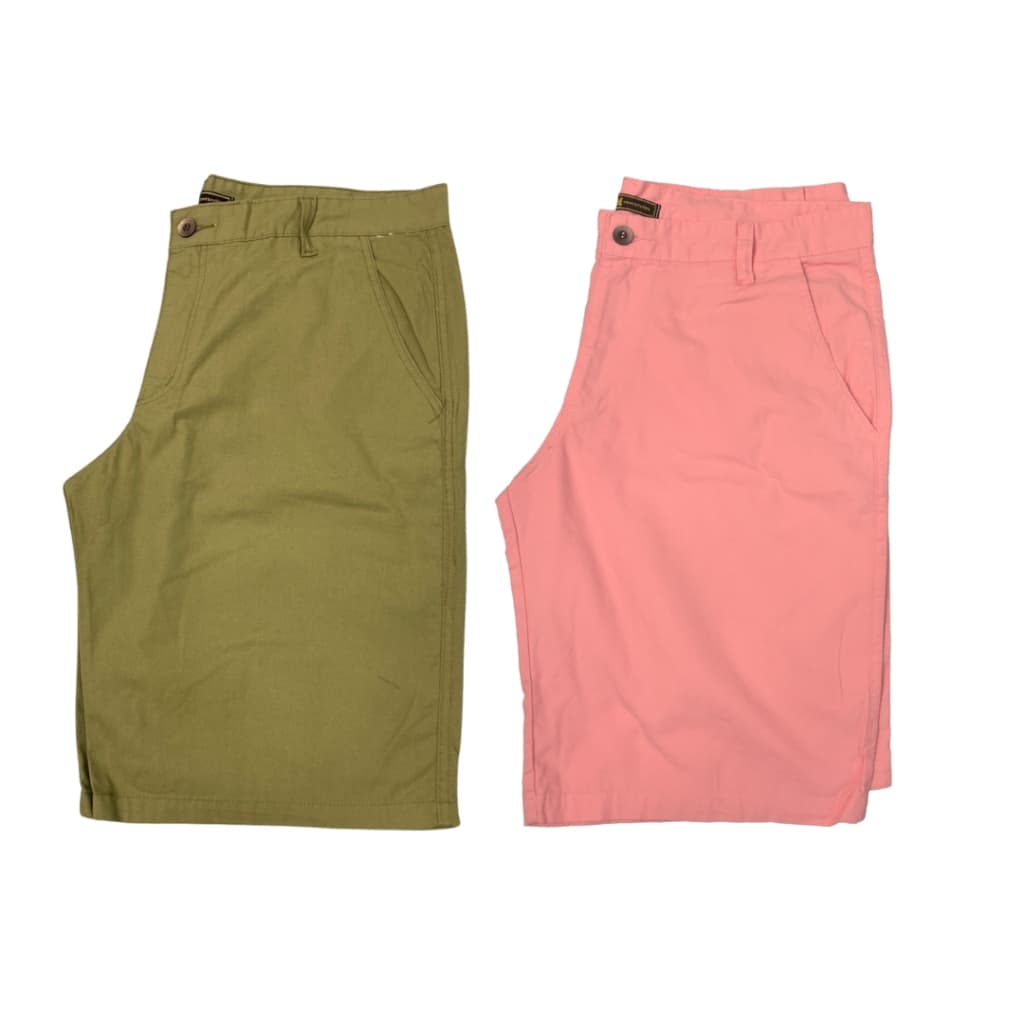 KIT 2 BERMUDAS MASCULINA PLUS SIZE  BOLSO FACA