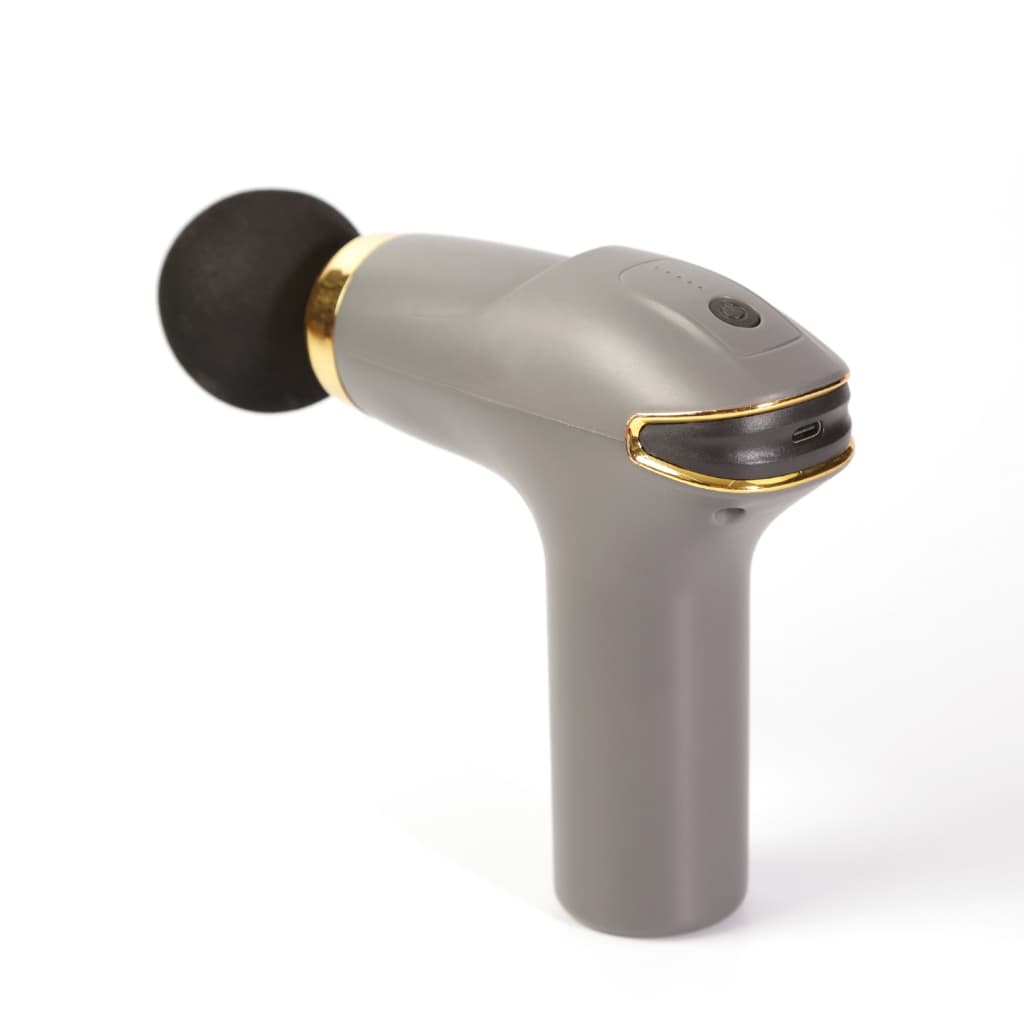 Pistola Massageador Elétrica Profissional Muscular Portátil