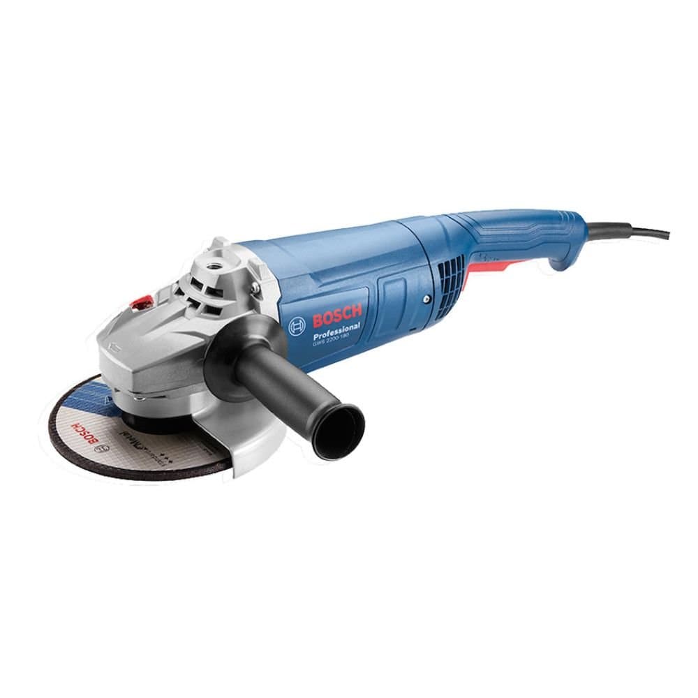 Esmerilhadeira Angular GWS 2200-230 2200W 9" 220V - Bosch