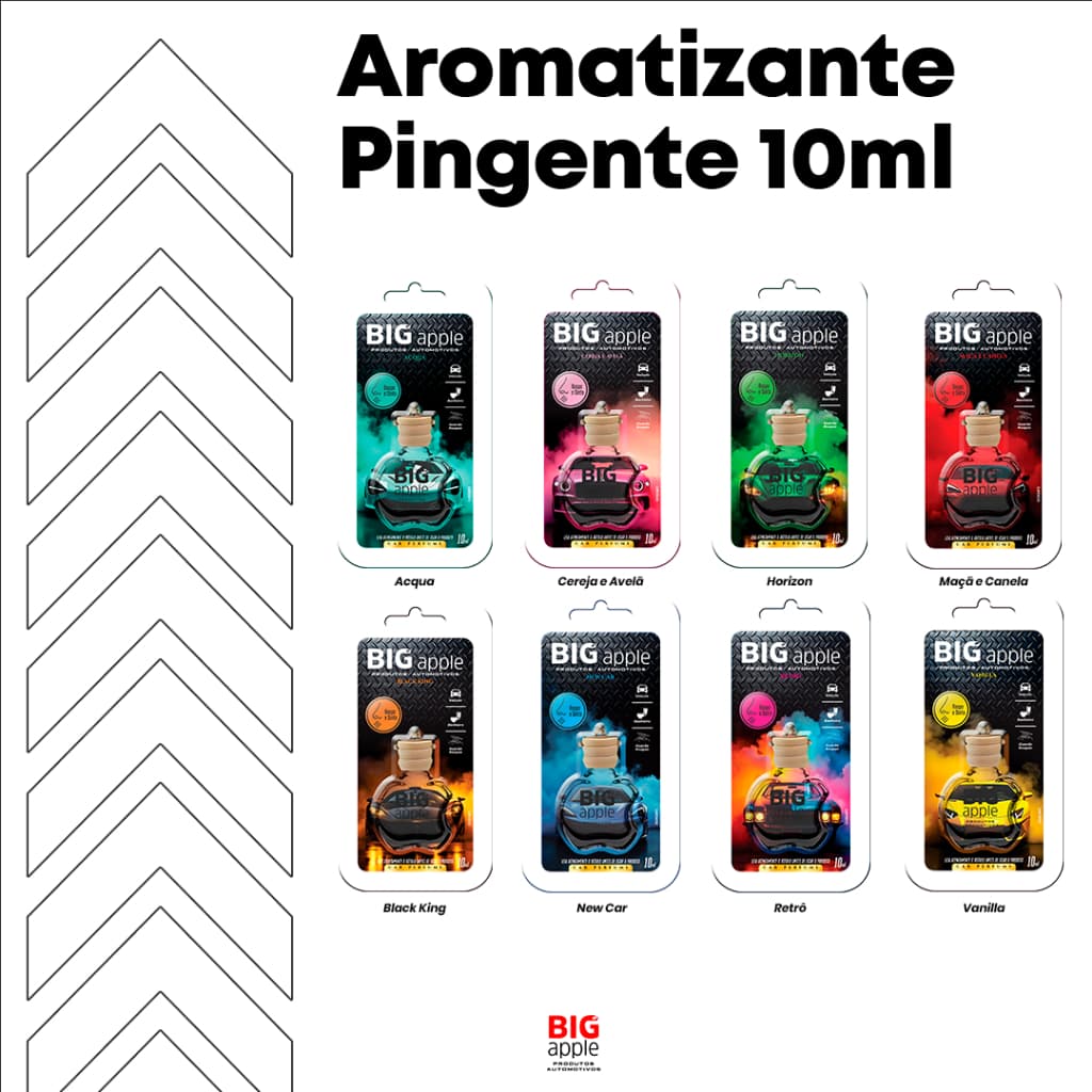 Aromatizante Pingente 10ML