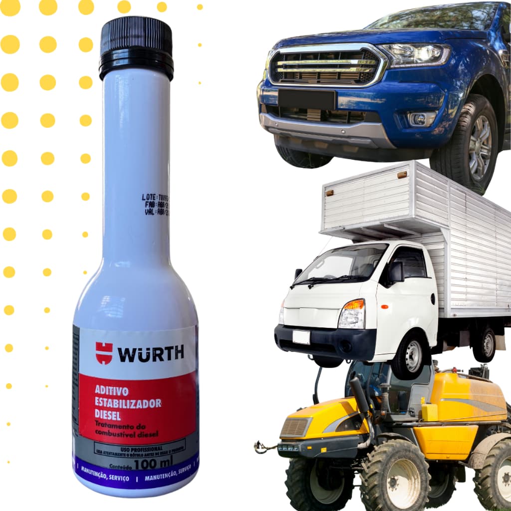 Aditivo Wurth Estabilizador owd Diesel Injection 100ml