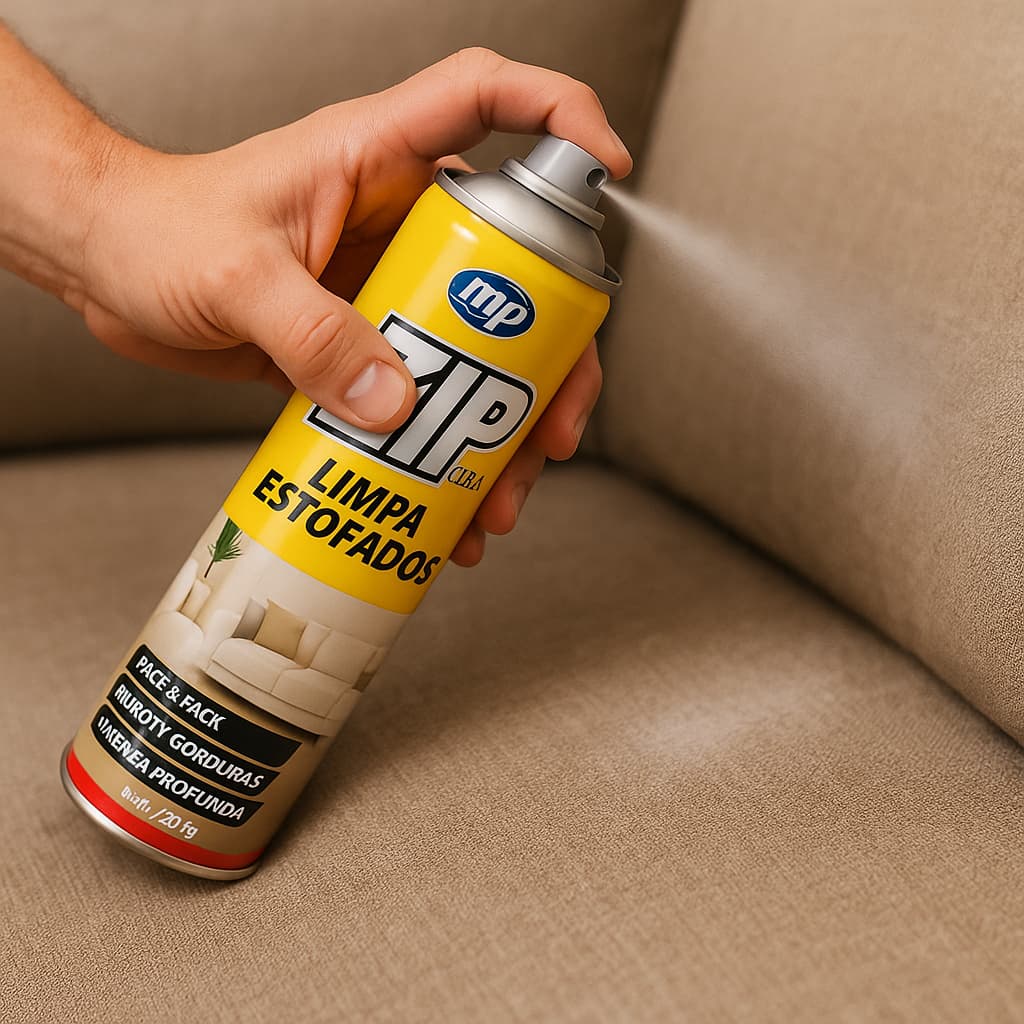 Kit 2 Espuma Mágica Limpa Tudo Spray Zip Remove Sujeiras e Mal Cheiro
